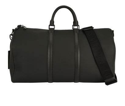 Keepall Bandouliere 50, &pound;1,950, Handbags, Black, Leather, Front view